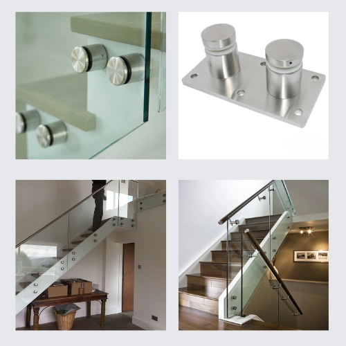 Glass Standoff & Bracket